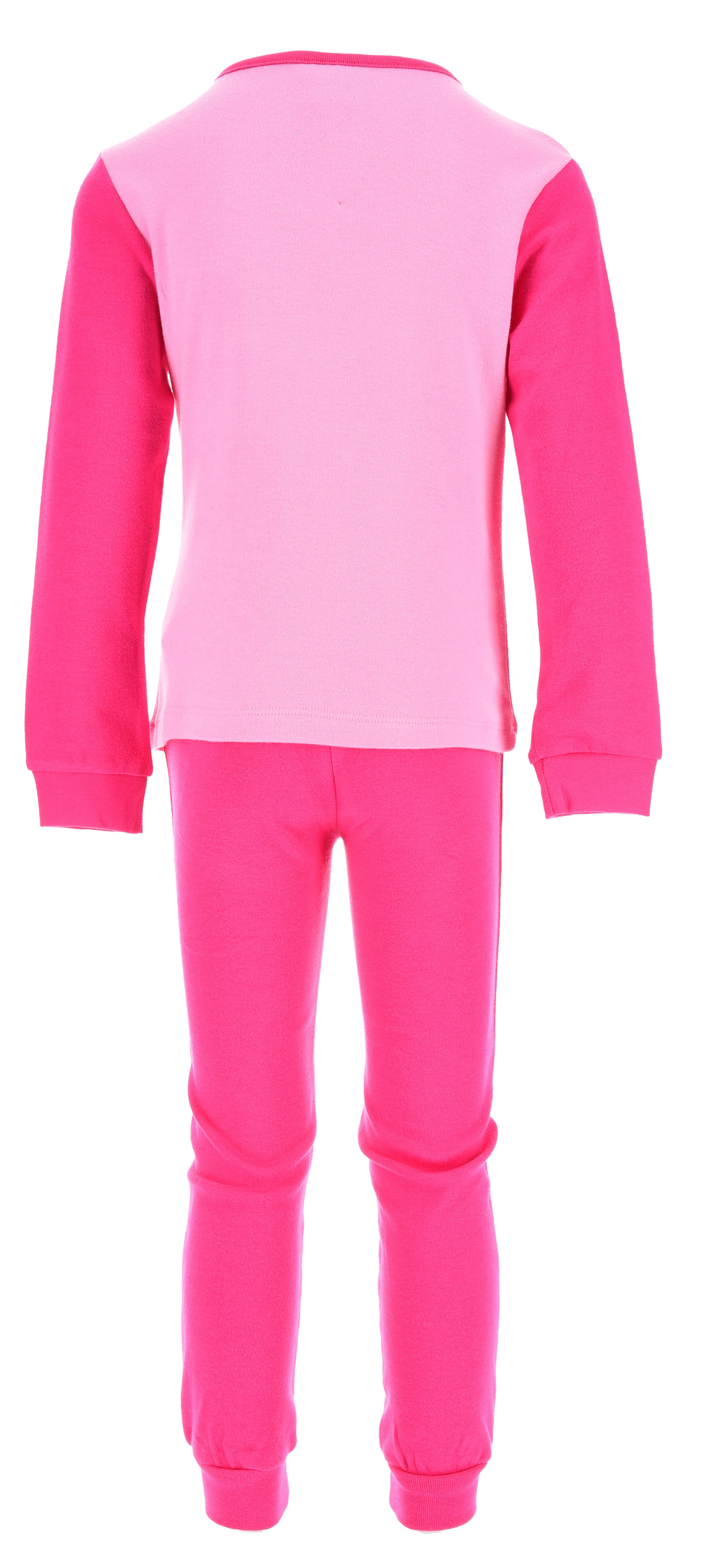 Pigiama Barbie Bambina 100% Cotone Interlock 200 Gr - Hy20157.bfucsia