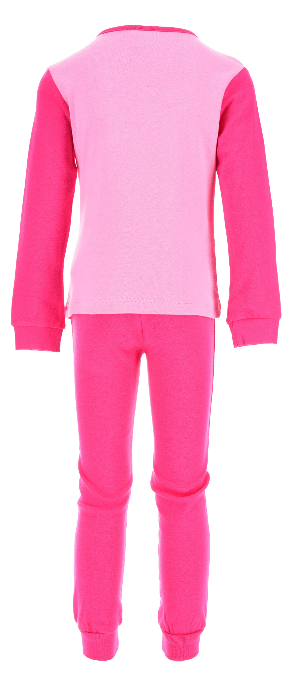 Pigiama Hello Kitty Bambina 100% Cotone Interlock 200 Gr - Hy20161.bfucsia