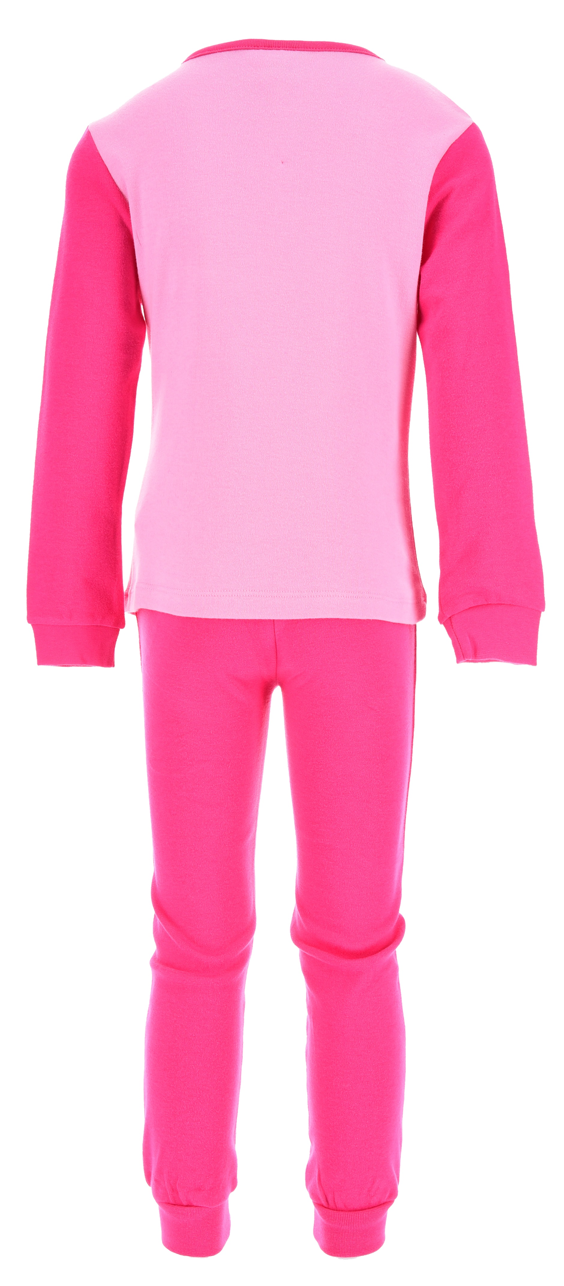 Pigiama Principesse DISNEY Bambina 100% Cotone Interlock 200 Gr - Hy20160.bfucsia