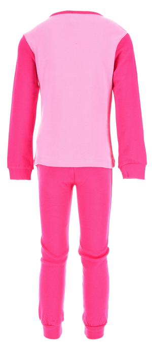 Pigiama Principesse DISNEY Bambina 100% Cotone Interlock 200 Gr - Hy20160.bfucsia