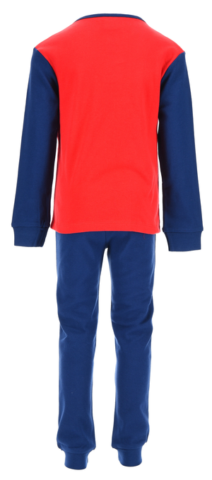 Pigiama Avengers MARVEL Bambino 100% Cotone Interlock 200 Gr - Hy20079.bblu