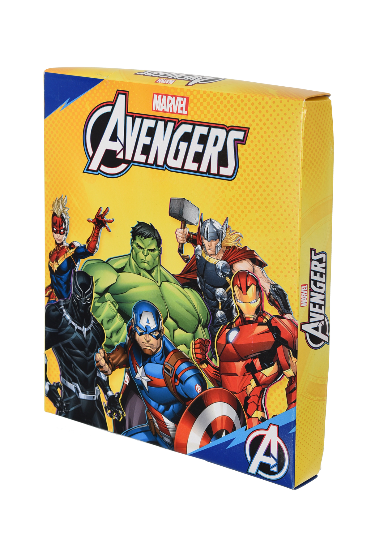Pigiama Avengers MARVEL Bambino 100% Cotone Interlock 200 Gr - Hy20079.bblu