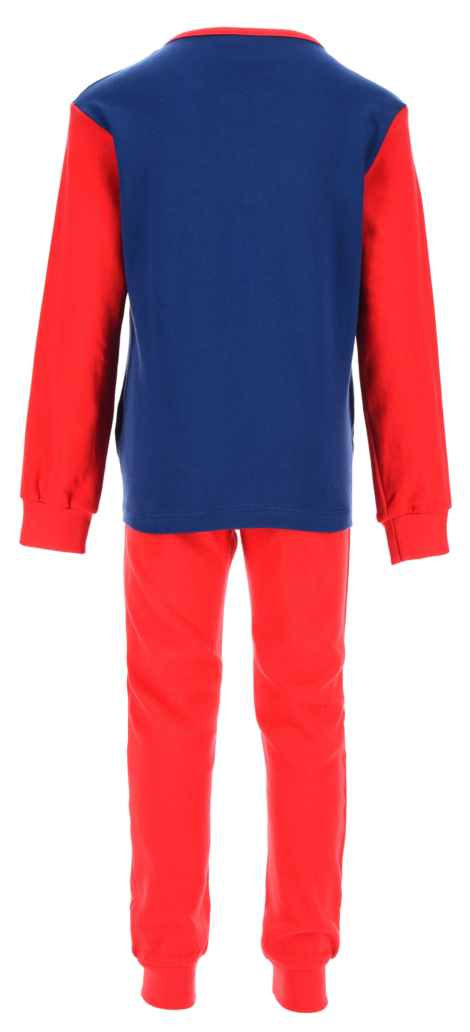 Pigiama Avengers MARVEL Bambino 100% Cotone Interlock 200 Gr - Hy20079.brosso
