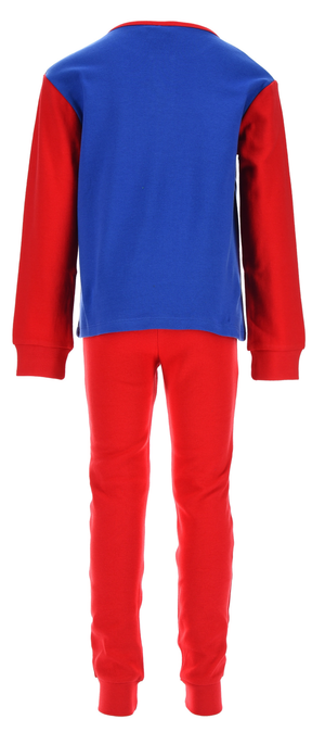 Pigiama Sonic Bambino 100% Cotone Interlock 200 Gr - Hy20083.brosso