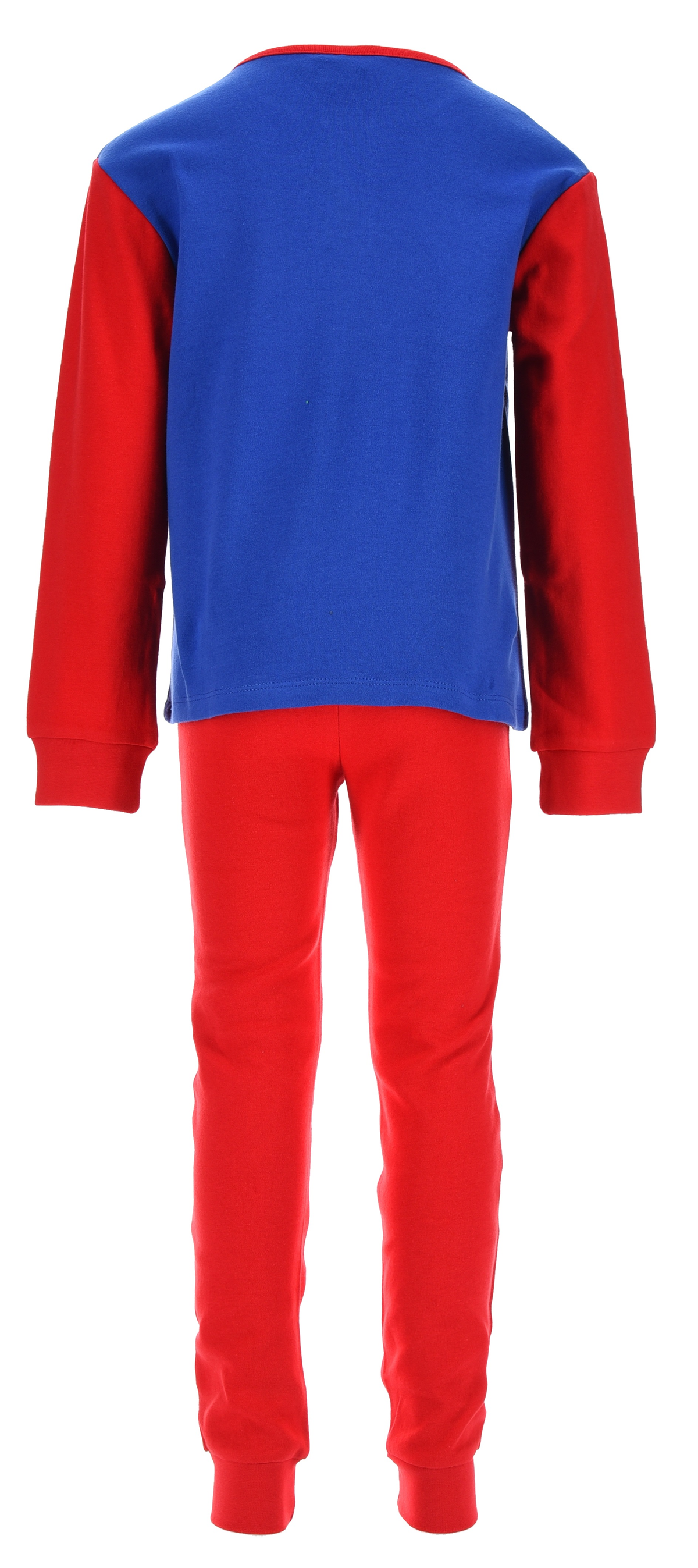 Pigiama Sonic Bambino 100% Cotone Interlock 200 Gr - Hy20083.brosso