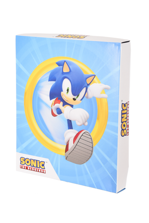Pigiama Sonic Bambino 100% Cotone Interlock 200 Gr - Hy20083.brosso