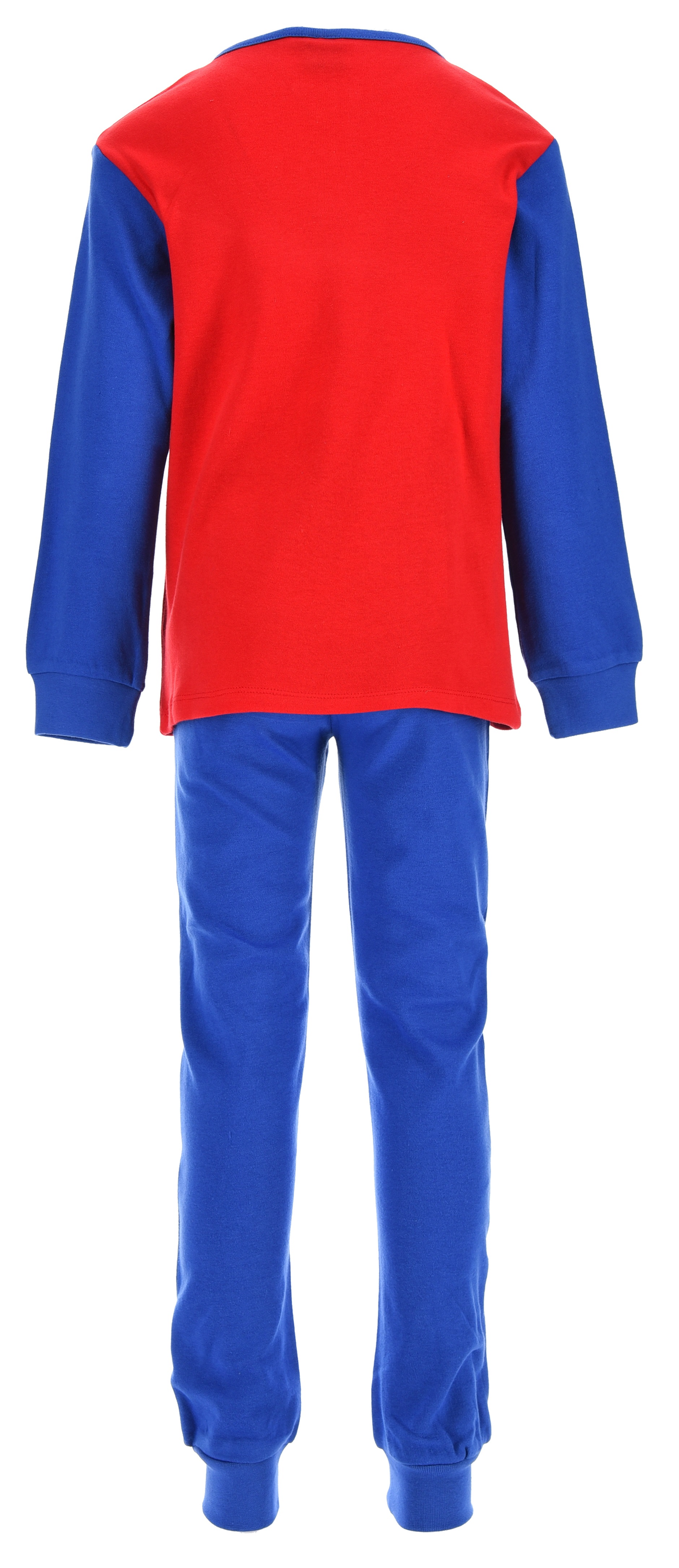 Pigiama Sonic Bambino 100% Cotone Interlock 200 Gr - Hy20083.bblu