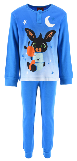 Pigiama Bing Bambino 100% Cotone Interlock 200 Gr - Xh20107.bblu