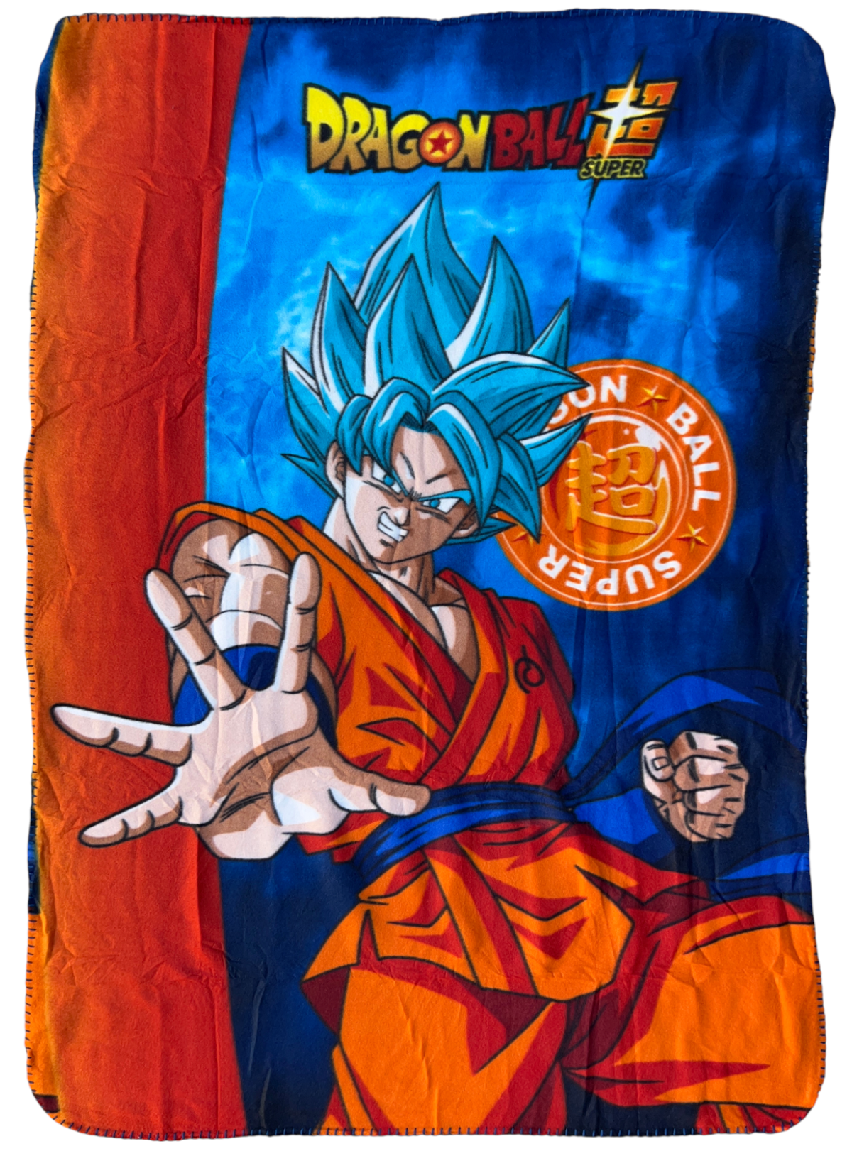 Plaid Dragon Ball Coperta in 100% Poliestere 220 Gsm 100 X 140 CM per Bambini - Db36-5571