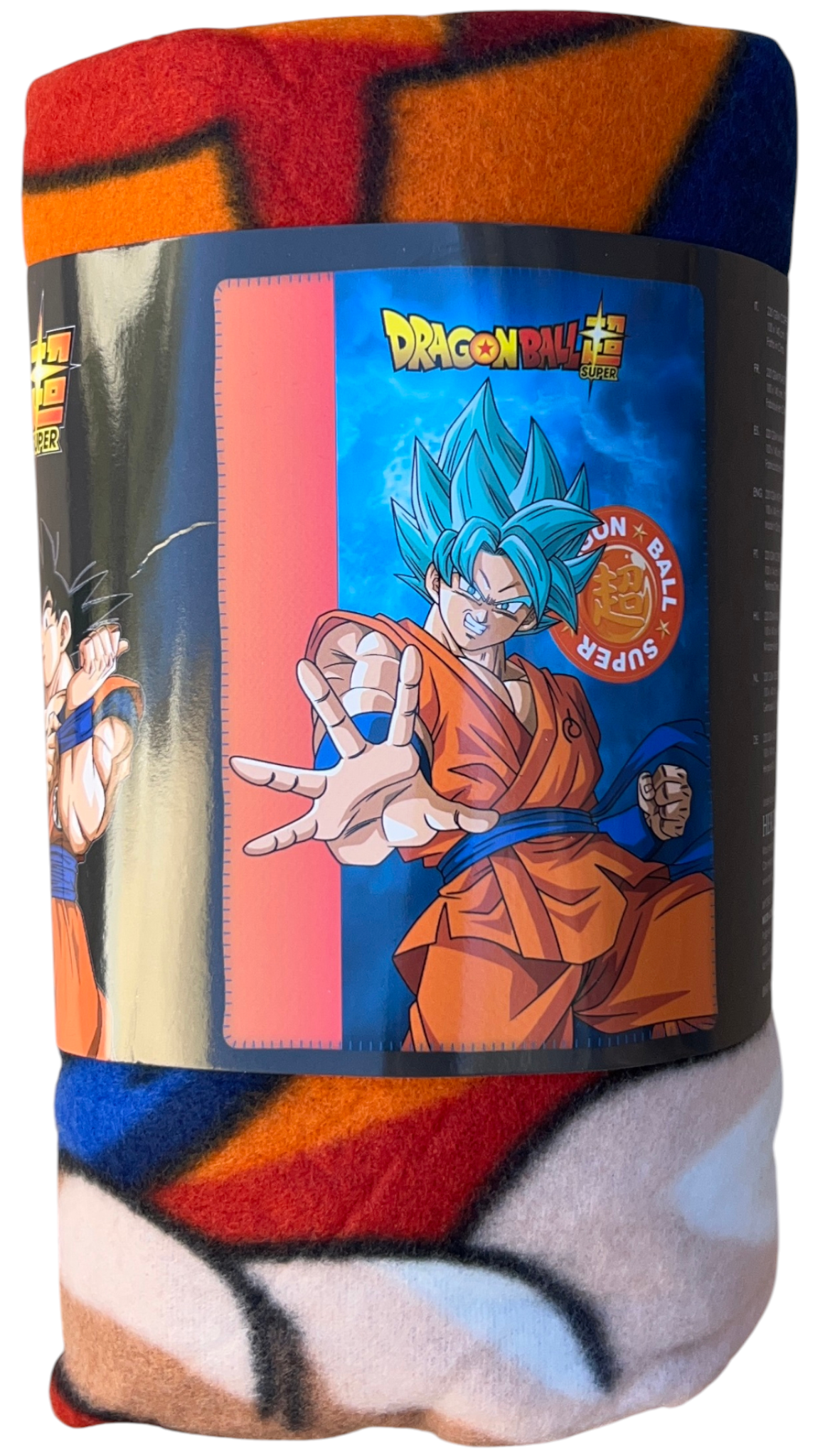 Plaid Dragon Ball Coperta in 100% Poliestere 220 Gsm 100 X 140 CM per Bambini - Db36-5571