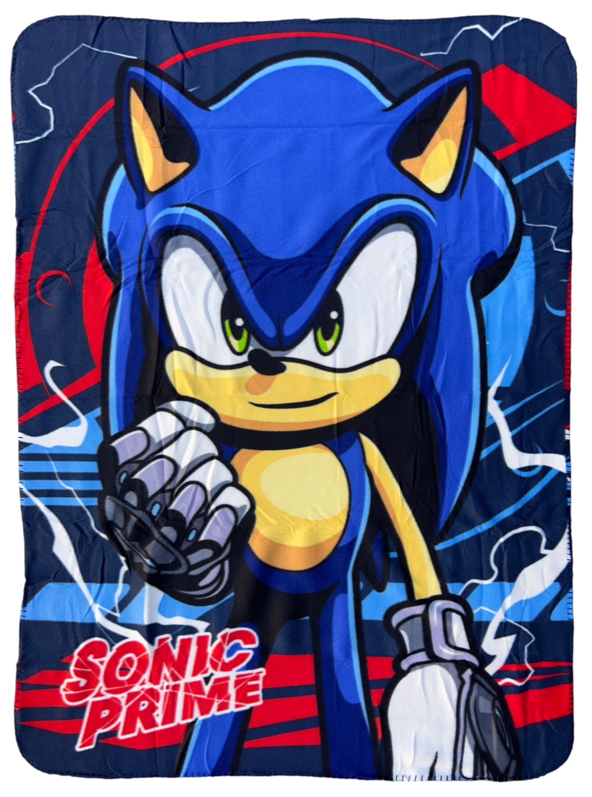 Plaid Sonic Coperta in 100% Poliestere 220 Gsm 100 X 140 CM per Bambini - Son36-5435
