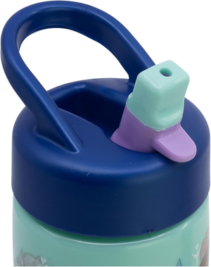 Borraccia Frozen DISNEY con Beccuccio Ripiegabile e Manico 410 Ml-  St81031