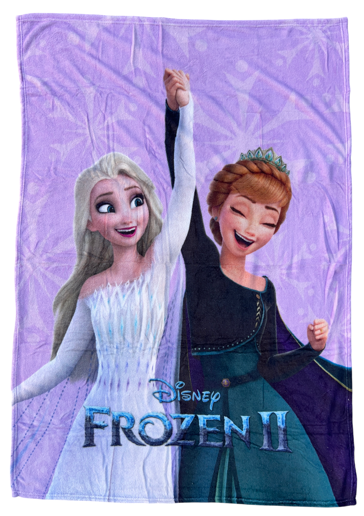 Plaid in Coral Frozen DISNEY Coperta in 100% Poliestere 100 X 140 CM per Bambini - Je13558ad