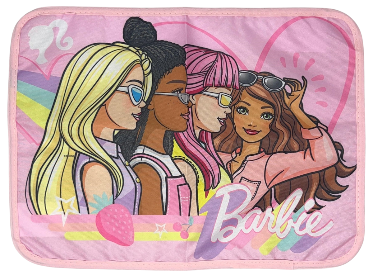 Tovaglietta Barbie Mattel Colazione Scuola in Poliestere Impermeabile Cm. 40x30 - Tv22br