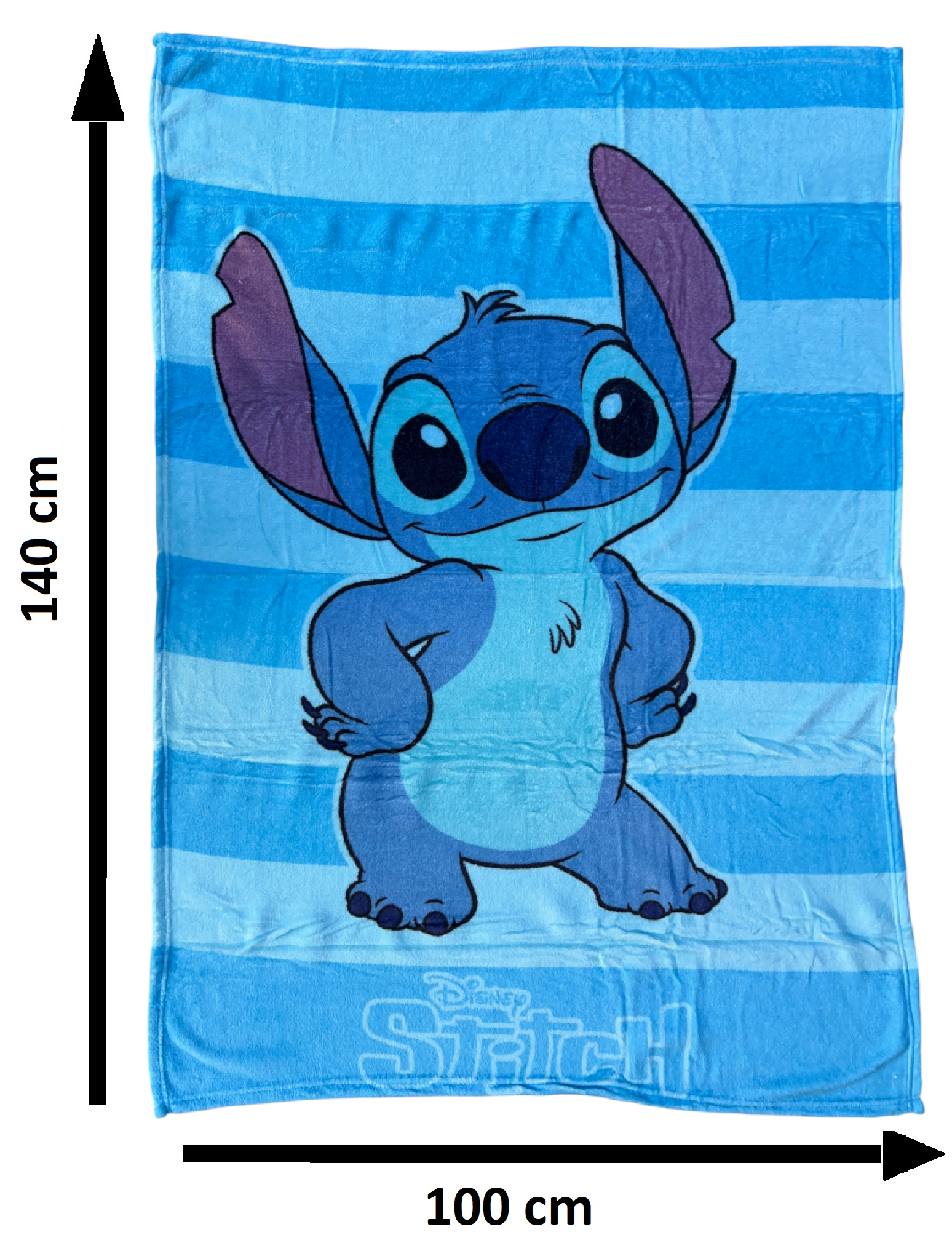 Plaid in Coral Stitch DISNEY Coperta in 100% Poliestere 100 X 140 CM per Bambini - Je13520ad
