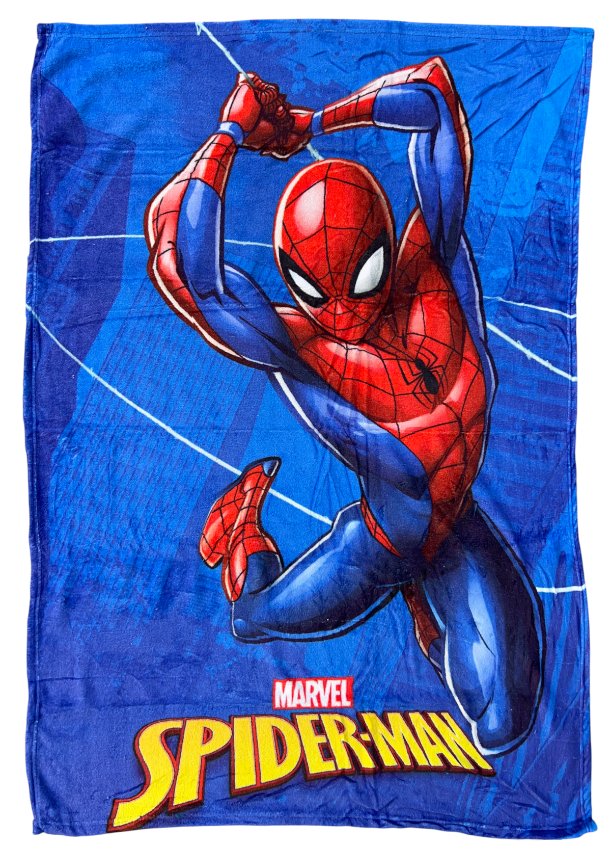 Plaid in Coral Spiderman MARVEL Coperta in 100% Poliestere 100 X 140 CM per Bambini - Je13563ad