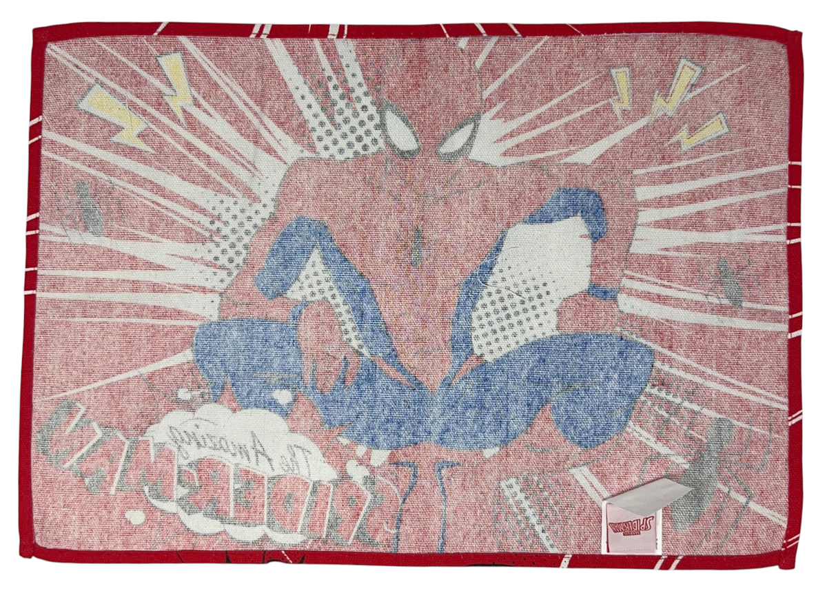 Tovaglietta Spiderman MARVEL Misto Cotone Lavabile da Colazione Pranzo CM 45 X 32 - M06602mc
