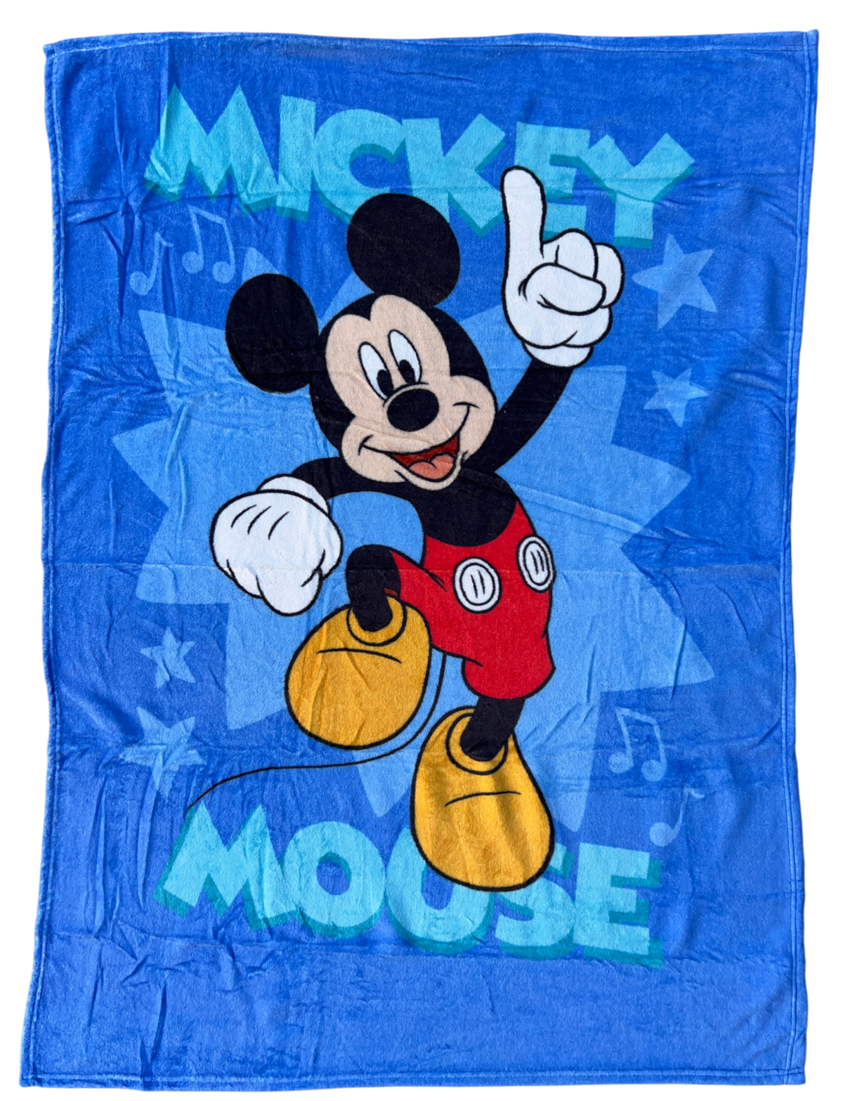 Plaid in Coral Topolino DISNEY Coperta in 100% Poliestere 100 X 140 CM per Bambini - Je13561ad