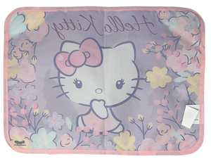 Tovaglietta Hello Kitty Colazione Scuola in Poliestere Impermeabile Cm. 40x30 - Tv21hk