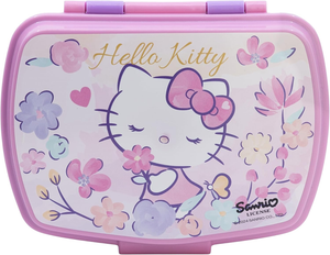 Portamerenda Hello Kitty Sanrio Porta Pranzo Scuola Tempo Libero CM 17x14x6 - St81784