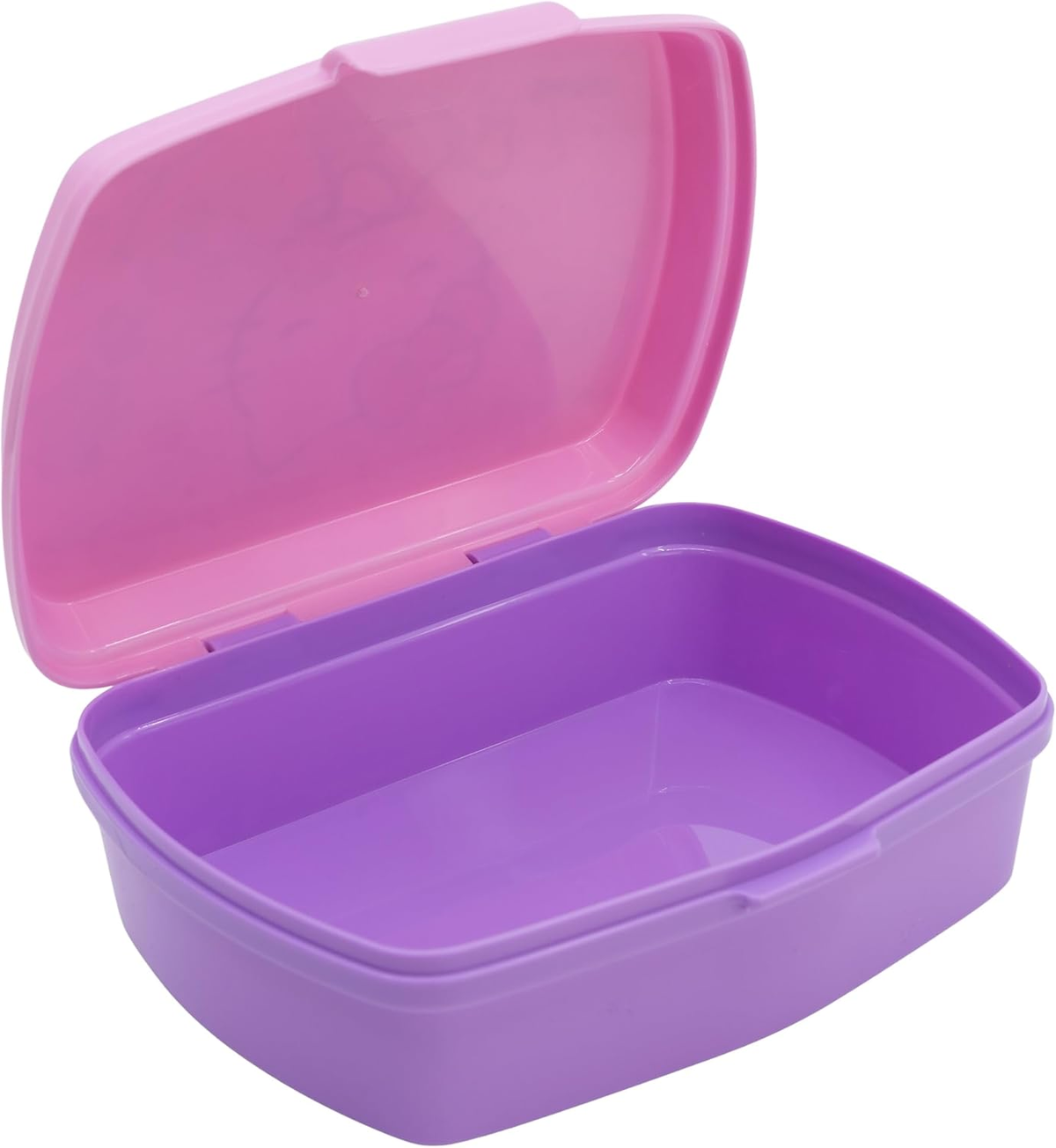 Portamerenda Hello Kitty Sanrio Porta Pranzo Scuola Tempo Libero CM 17x14x6 - St81784