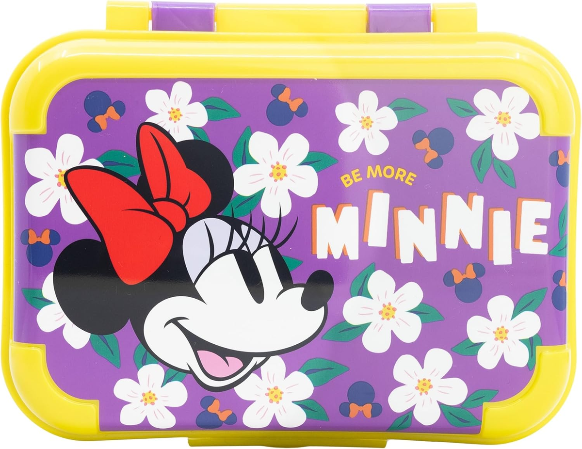 Portamerenda Deluxe Minnie DISNEY Portapranzo Scuola Tempo Libero All Colored - St81243