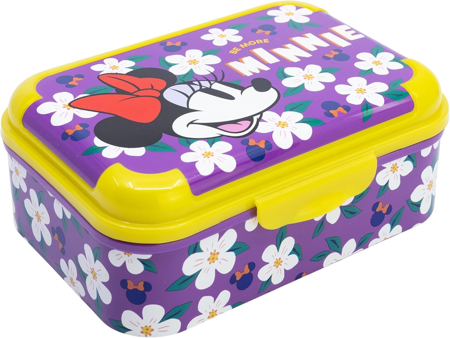 Portamerenda Deluxe Minnie DISNEY Portapranzo Scuola Tempo Libero All Colored - St81243