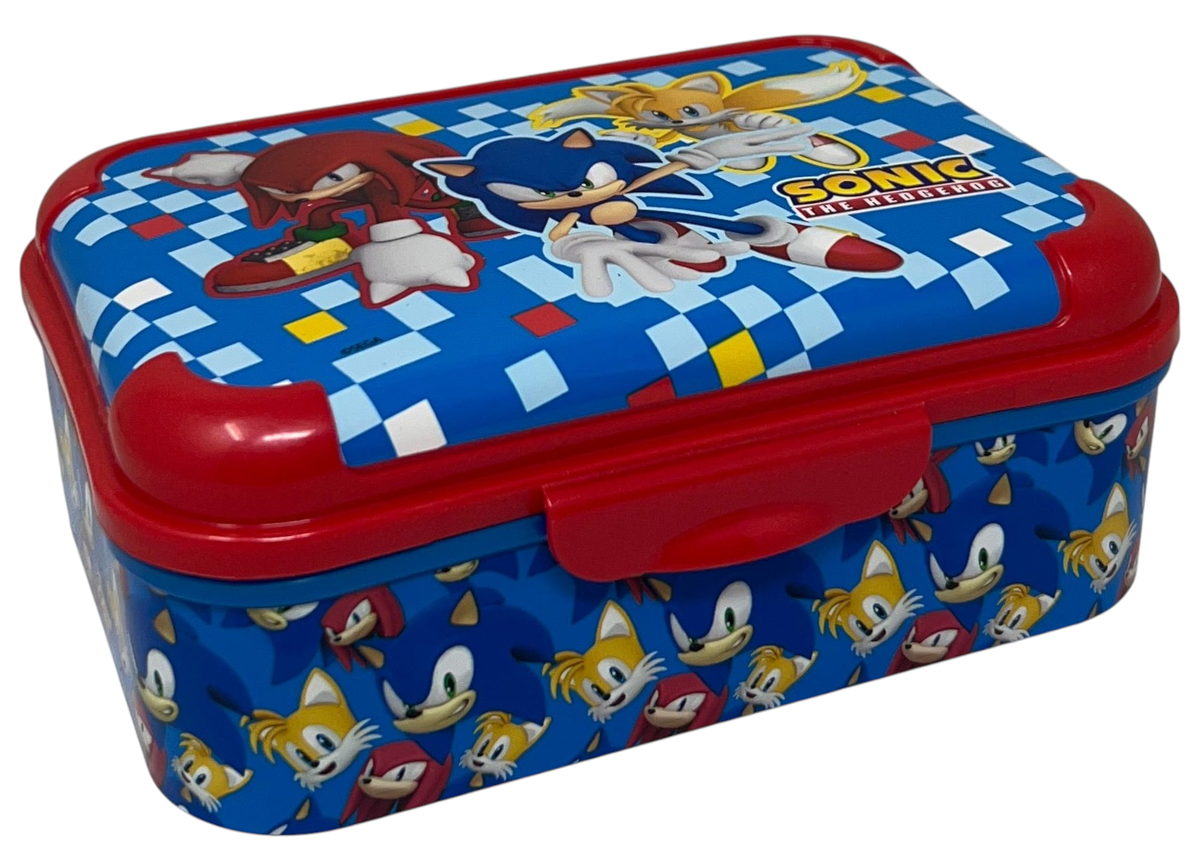 Portamerenda Deluxe Sonic Portapranzo Scuola Tempo Libero All Colored - St83443