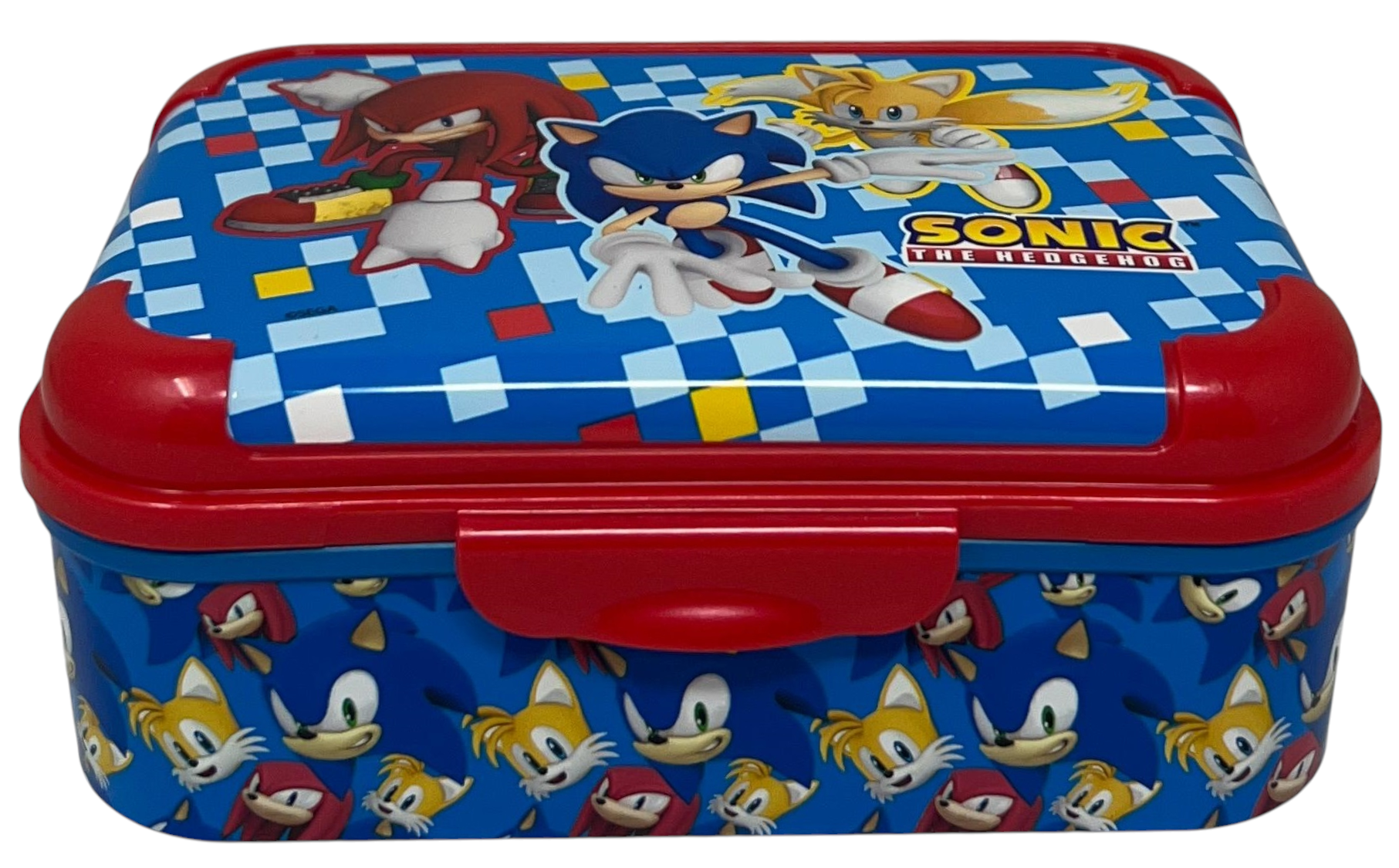 Portamerenda Deluxe Sonic Portapranzo Scuola Tempo Libero All Colored - St83443