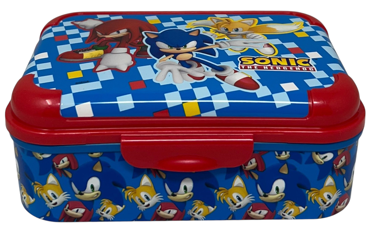 Portamerenda Deluxe Sonic Portapranzo Scuola Tempo Libero All Colored - St83443