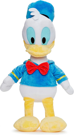 Peluche Paperino DISNEY Morbido Pupazzo 35 CM in Poliestere Riciclato - 6315874840