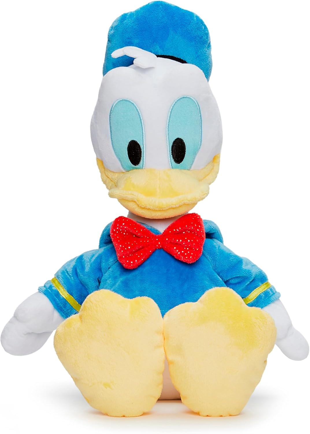 Peluche Paperino DISNEY Morbido Pupazzo 35 CM in Poliestere Riciclato - 6315874840