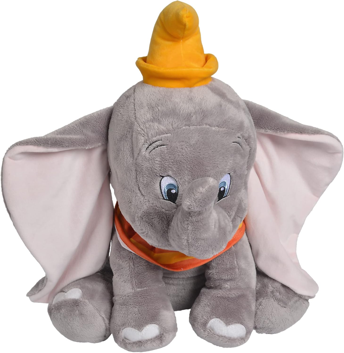 Peluche Dumbo DISNEY Morbido Peluche Elefante Seduto 42 CM - 6315876791