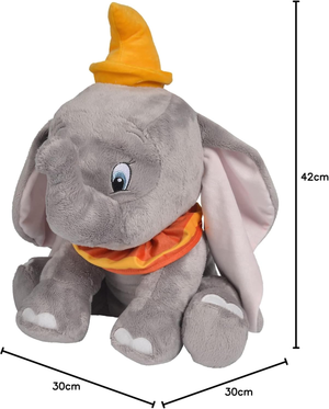 Peluche Dumbo DISNEY Morbido Peluche Elefante Seduto 42 CM - 6315876791