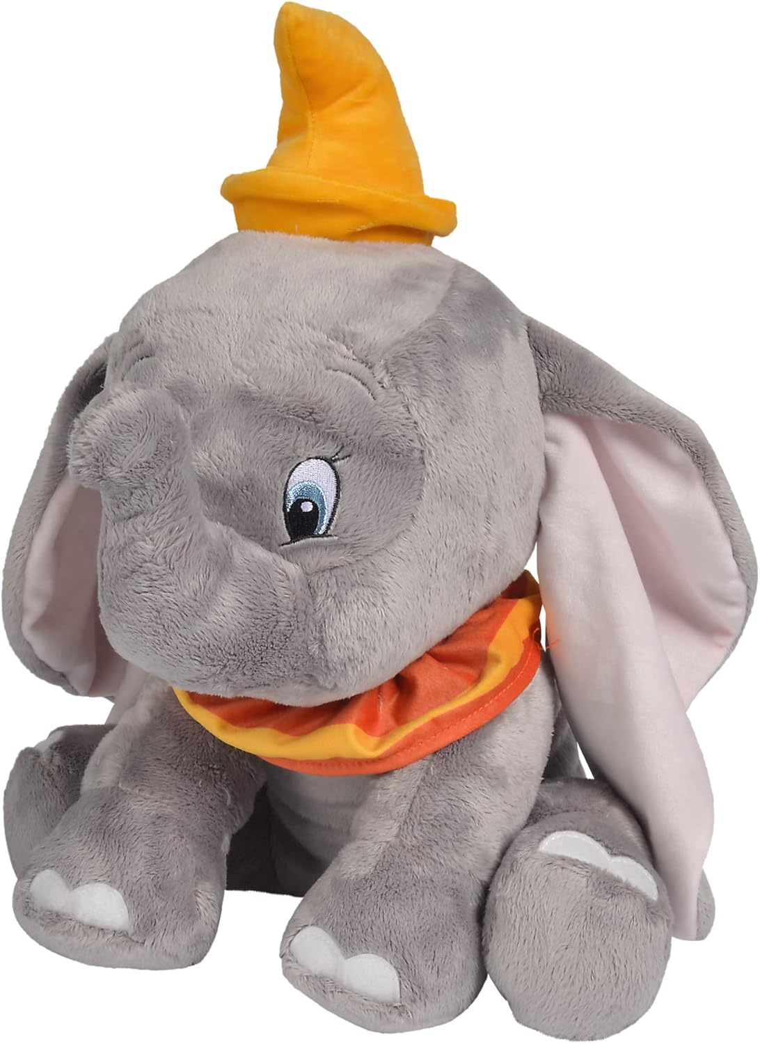Peluche Dumbo DISNEY Morbido Peluche Elefante Seduto 42 CM - 6315876791
