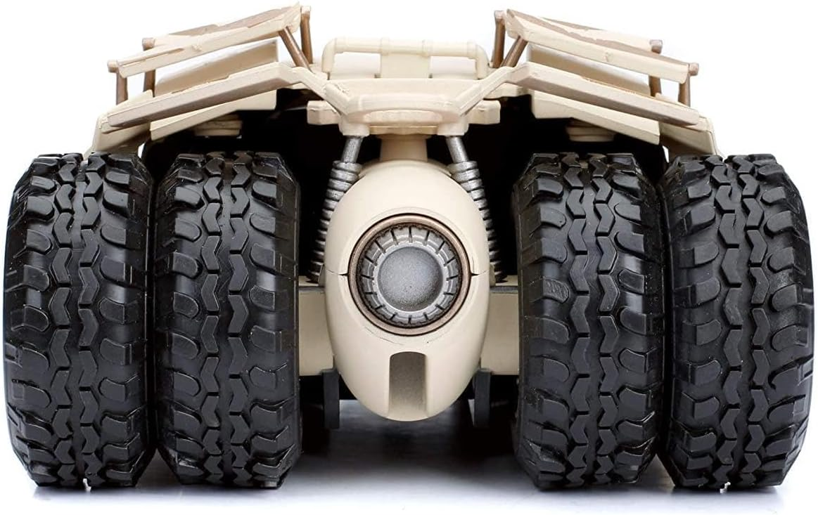Modellino Batmobile Camouflage 1:24 con Figura in Metallo Batman da Collezione - 253215006