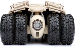 Modellino Batmobile Camouflage 1:24 con Figura in Metallo Batman da Collezione - 253215006