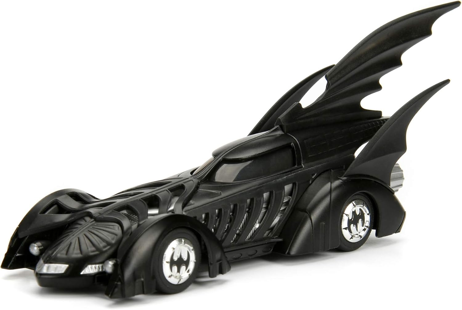 Modellino Batmobile 1995 Scala 1:24 con Figura in Metallo Batman da Collezione - 253215003