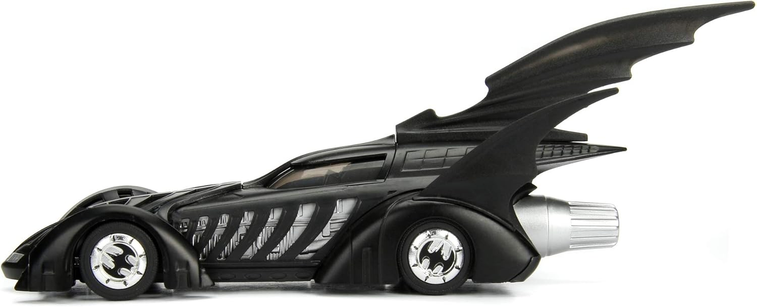 Modellino Batmobile 1995 Scala 1:24 con Figura in Metallo Batman da Collezione - 253215003