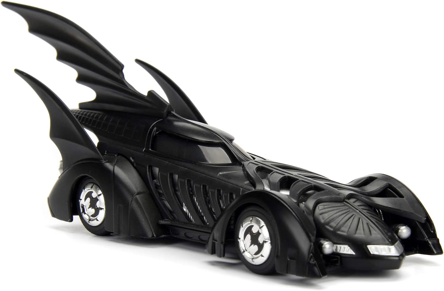 Modellino Batmobile 1995 Scala 1:24 con Figura in Metallo Batman da Collezione - 253215003