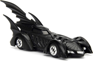 Modellino Batmobile 1995 Scala 1:24 con Figura in Metallo Batman da Collezione - 253215003