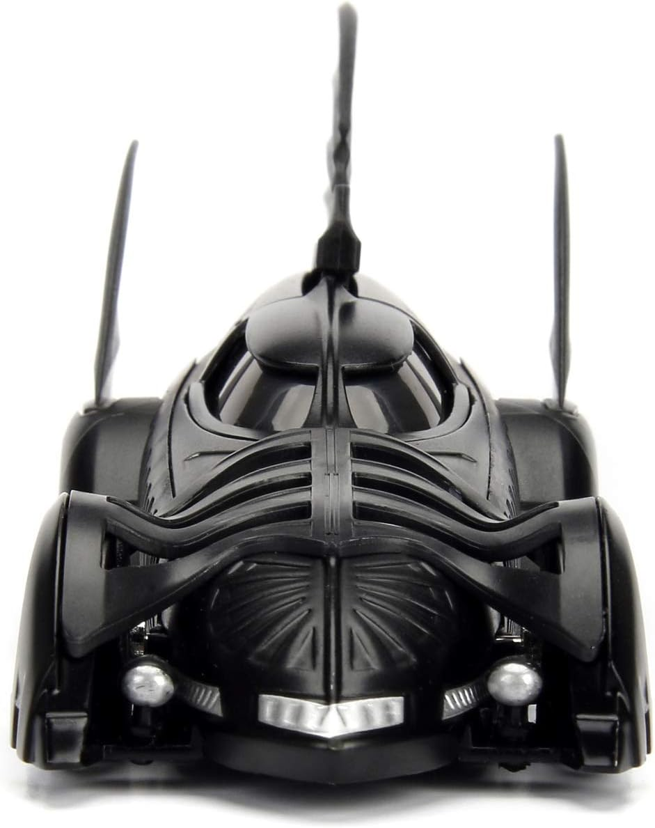 Modellino Batmobile 1995 Scala 1:24 con Figura in Metallo Batman da Collezione - 253215003