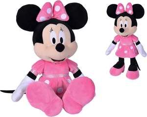 Peluche Minnie Mouse DISNEY Morbido Pupazzo 43 CM con Abito Rosa - 6315874888x06