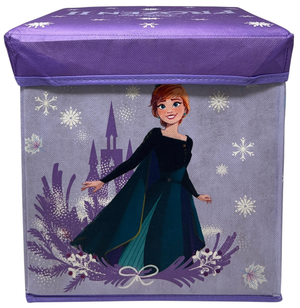 Pouf Contenitore Frozen DISNEY Multifunzione Porta Oggetti per Sedersi 30 CM - Je12803ad