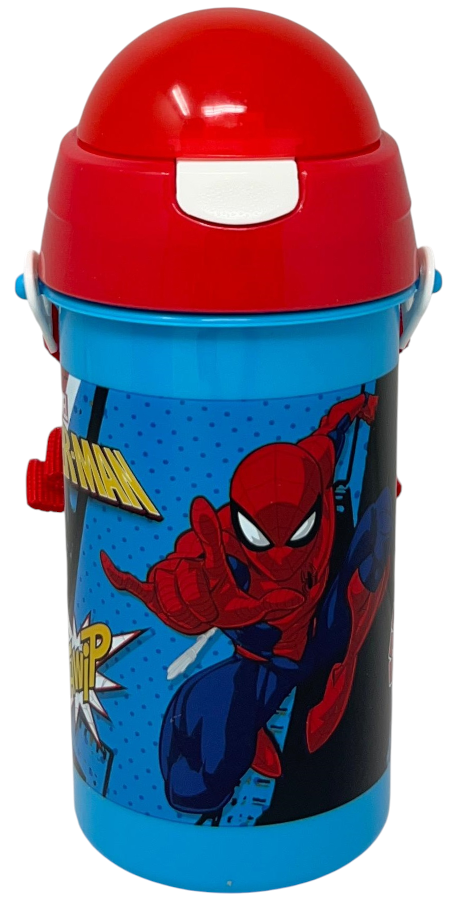 Set Pranzo Spiderman MARVEL Borraccia Pop-Up e Portamerenda in Plastica Riutilizzabile - 35364