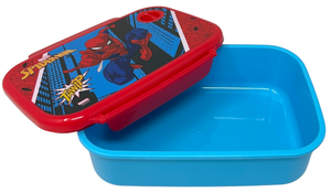 Set Pranzo Spiderman MARVEL Borraccia Pop-Up e Portamerenda in Plastica Riutilizzabile - 35364