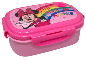 Set Pranzo Minnie DISNEY Borraccia in Alluminio e Portamerenda in Plastica Riutilizzabile - 35360