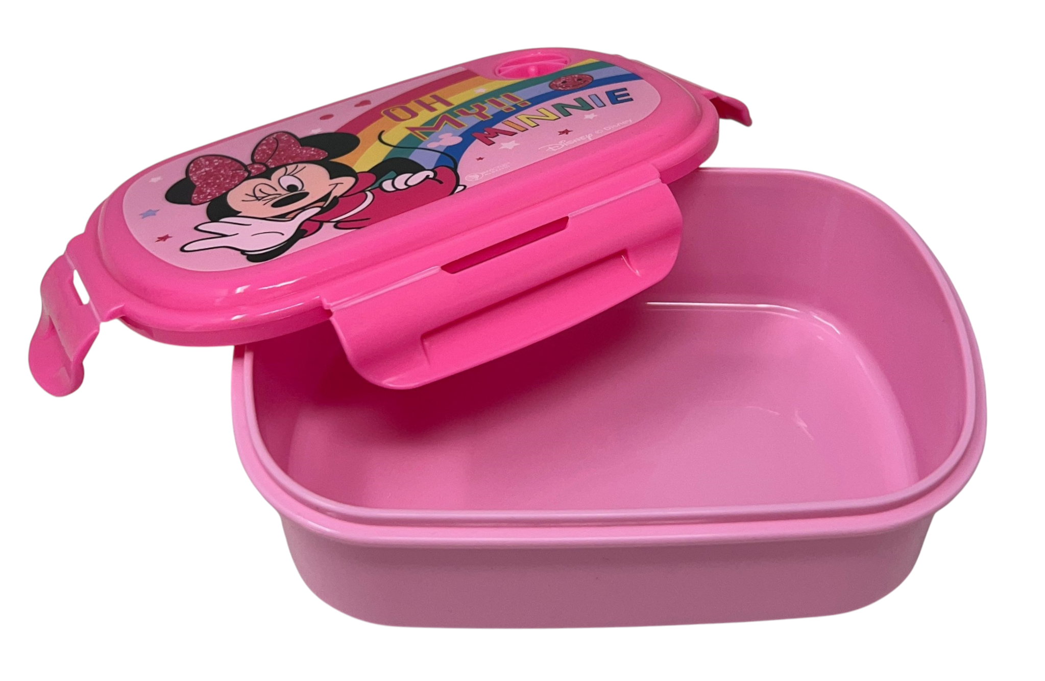 Set Pranzo Minnie DISNEY Borraccia in Alluminio e Portamerenda in Plastica Riutilizzabile - 35360