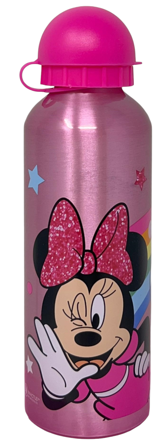Set Pranzo Minnie DISNEY Borraccia in Alluminio e Portamerenda in Plastica Riutilizzabile - 35360