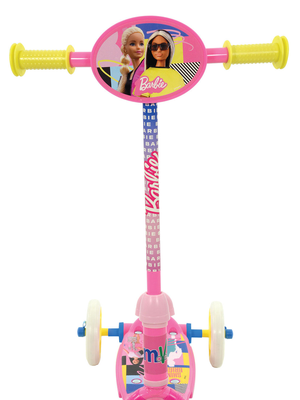 Monopattino 3 Ruote Barbie Mattel Altezza Regolabile per Bambini Dai 3 Anni in su - 42690